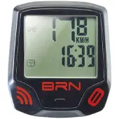 BRN 8 Function Wireless Cycling Computer Clair