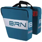 BRN Stylish Reflective Panniers 15l Bleu