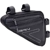 BRN Triangle 3 Zip Wp Frame Bag 1.7l Noir