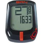 BRN 10 Function Wireless Cycling Computer Clair