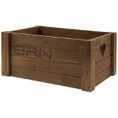 BRN Lovely Basket Marron