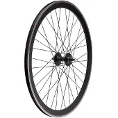 BRN Fixed Front Wheel Argenté 12 x 100 mm