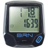 BRN 8 Function Cycling Computer Clair
