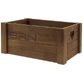 BRN Lovely Big Basket Marron