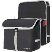 BRN Allungabili Panniers 27l Noir