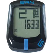 BRN 6 Function Cycling Computer Clair