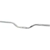 BRN Urban Handlebar Argenté 25.4 mm / 605 mm