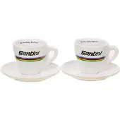 Santini Uci World Champion Espresso Mug Clair