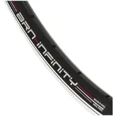 BRN Infinity City Rim Argenté 700-28´´ 36H
