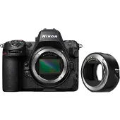 Nikon Z8 Appareil Photo Hybride + FTZ II Mount Adapter