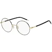 HUGO Lunettes de Vue HG 1240 51/19/140 Black gold Stainless steel WOMAN HG 1240