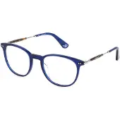 Police Vpl200-540sdn Woman Glasses Marron Femme