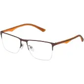 Police Vpl398-53090l Glasses Marron Homme