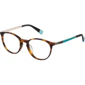 Police Vpld08-5506rz Glasses Rouge Homme