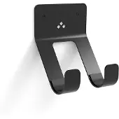 Big Buy Cooking Support Fixe Skate 8075 Support Mural En Acier Noir Mat -