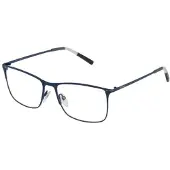 Sting Vst1105401aq 54/15/140 Glasses Bleu Homme