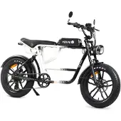 Youin Miami Folding Electric Bike Noir