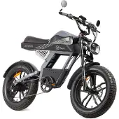 Youin Las Vegas Folding Electric Bike Noir