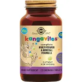 Solgar kangavites Bouncing berry 120 pc(s) Comprimé(S) À Croquer