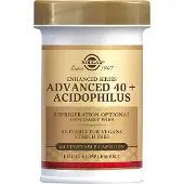 Solgar Advanced 40+ Acidophilus 120 pc(s) Capsule(S)
