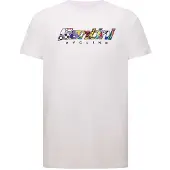 Santini T-shirt à Manches Courtes 60 Years
