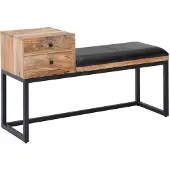 Wohnling cuir enfant (100 cm)