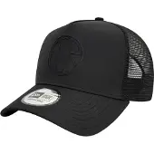 New Era Casquette Trucker AS Roma E-Frame - Noir, Noir