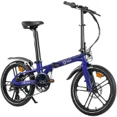 Youin Marbella Folding Electric Bike Bleu