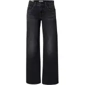 Levi's Jean 'Low Loose' noir denim
