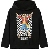 Name it Juck One Piece Hoodie Noir 7-8 Years Garçon