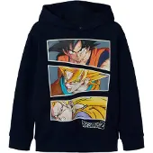 Name it Jil Dragon Hoodie Bleu 7-8 Years Garçon