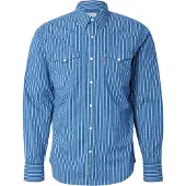 Levi's Barstow Western Standard Long Sleeve Shirt Bleu S Homme