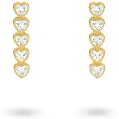 24Kae Damenohrringe 42498Y Gold