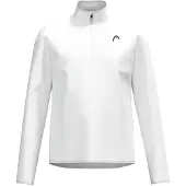 Head Racket Club 25 Jacket Blanc 152 cm Garçon
