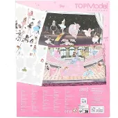 Depesche TOPModel Stickerworld BALLET (20 Autocollants)