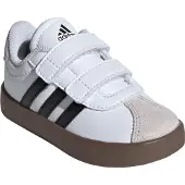Adidas Baskets 'VL Court 3.0' gris / noir / blanc