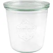 Weck Mold 580ml Hermetic Jar Clair