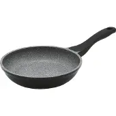 Kruger Karl Krüger 21724BAR Poêle en fonte d'aluminium Barcelona - Poêle à frire avec vitrification antiadhésive de haute qualité, 24 cm