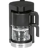 Cloer Machine à café 5990 5 tasses 800Watt noir