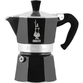 Bialetti Moka Express 6 Coffee Maker Noir