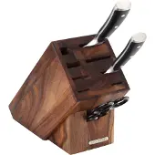 Continenta Messerblock, Akazie 22x11,5x22 cm 4871 4017167487106