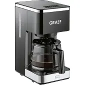 Graef FK402EU FK402 Kaffeemaschine schwarz, 10 -15 Tassen
