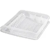 Keeeper Panier de lave-vaisselle, Égouttoir à vaisselle, Transparent