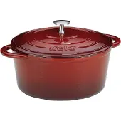 kela Calido Cocotte à Braiser 26 cm Rouge