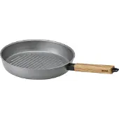 Beka Poêle à griller Nomad acier acacia 28cm
