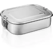 GEFU Boîte à lunch 'Endure, Lunch box, Argent