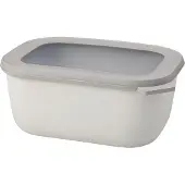 Mepal Plat multi-usages rectangulaire Cirqula 1500 ml blanc