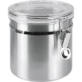 Metaltex Boîte à provisions avec couvercle acrylique 1 litre Ø11,8cmx12cm