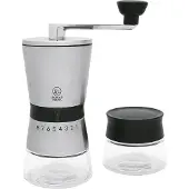 Leopold Vienna Lv143001 Manual Coffee Grinder Argenté One Size / EU Plug 220V