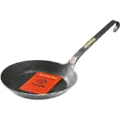 Albert Turk GmbH & Co. KG Poêle en fer forgé TURK avec manche à crochet plat